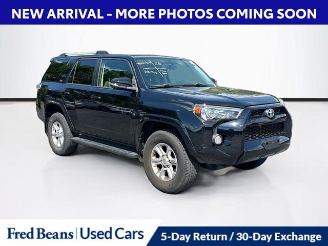 2019 Toyota 4Runner SR5 Premium 4WD