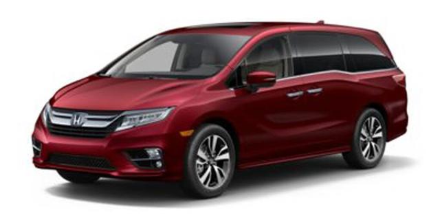 2019 Honda Odyssey Elite