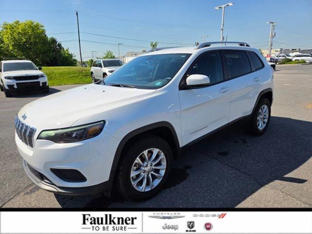 2020 Jeep Cherokee Latitude
