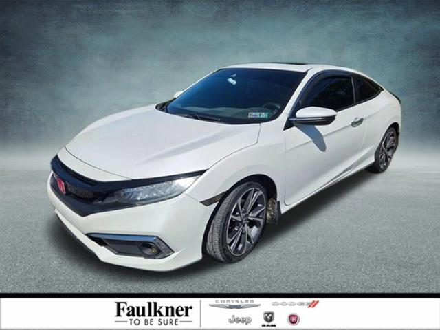 2019 Honda Civic Coupe Touring FWD