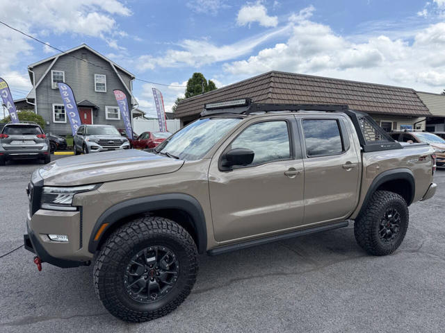 2023 Nissan Frontier PRO-4X