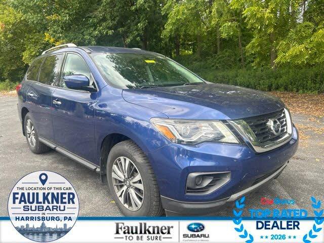 2017 Nissan Pathfinder S