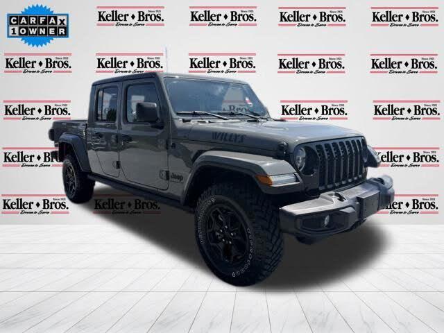2021 Jeep Gladiator Willys