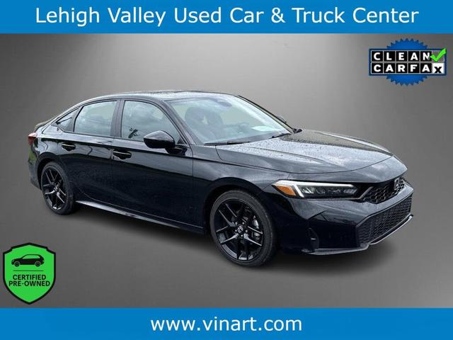 2025 Honda Civic Sedan Hybrid Sport Sedan FWD