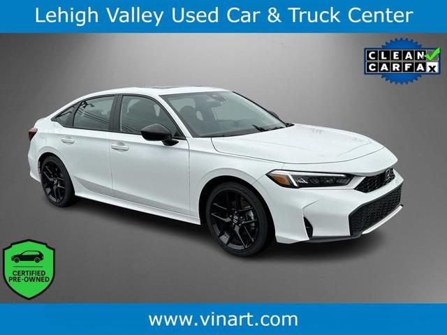2026 Honda Civic Sedan Hybrid Sport Sedan FWD