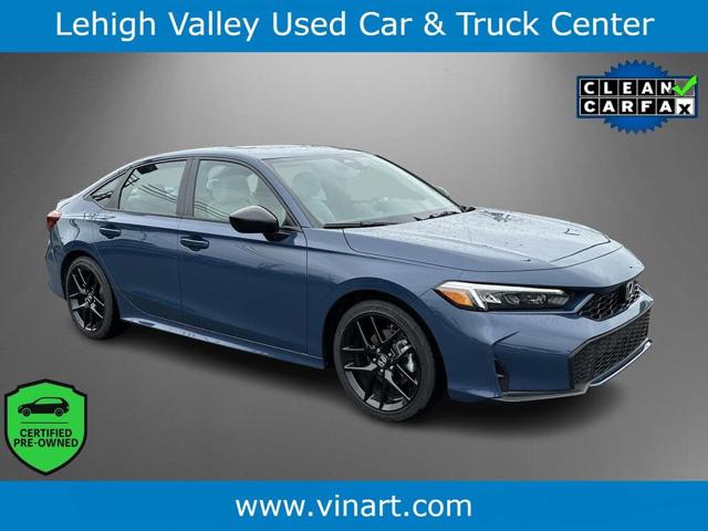 2026 Honda Civic Sedan Hybrid Sport Sedan FWD