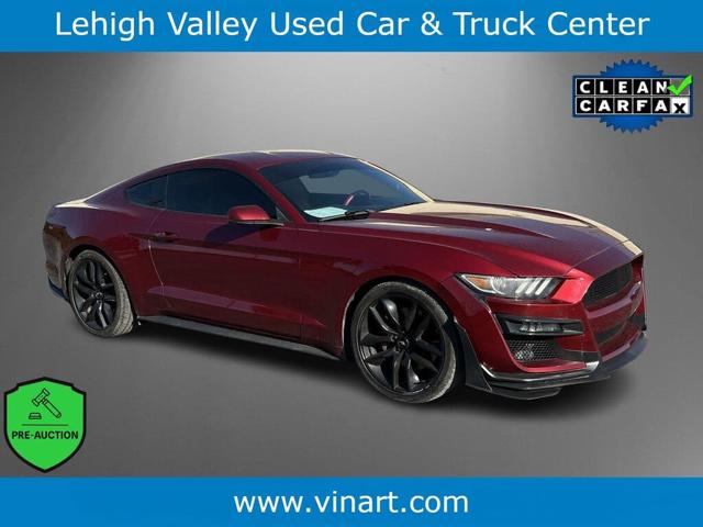 2017 Ford Mustang EcoBoost Premium Coupe RWD
