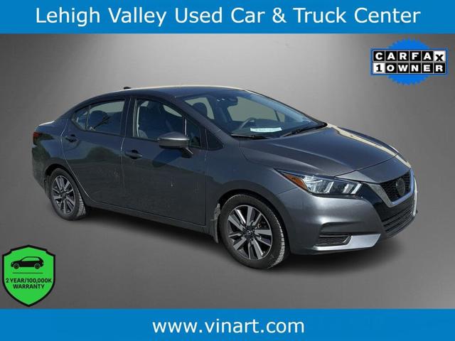 2020 Nissan Versa SV FWD