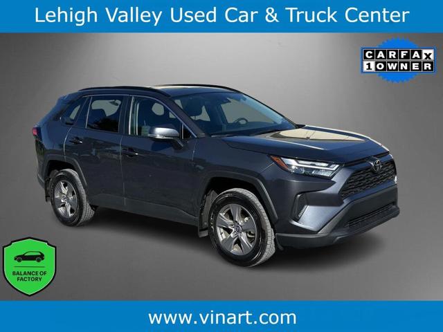 2025 Toyota RAV4 XLE AWD
