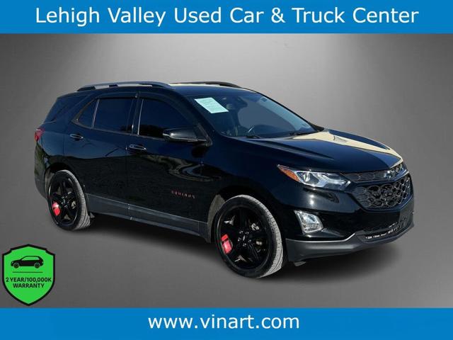 2021 Chevrolet Equinox Premier AWD with 1LZ
