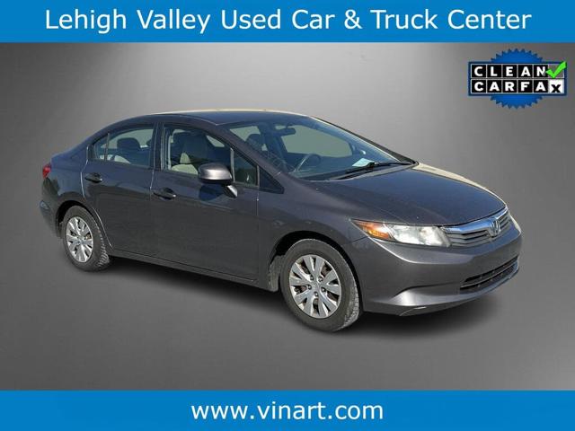 2012 Honda Civic Sdn LX
