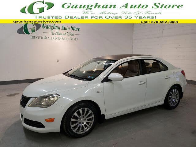 2010 Suzuki Kizashi SE