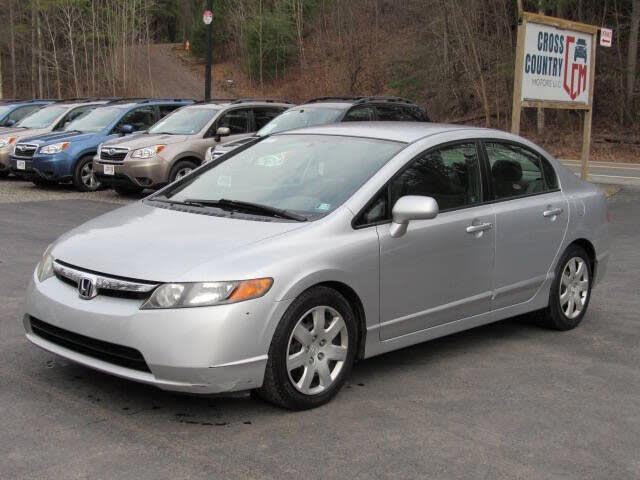 2007 Honda Civic Sdn LX