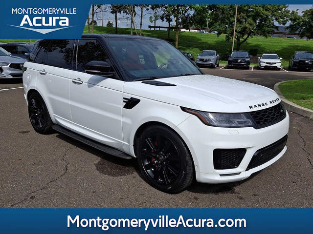 2022 Land Rover Range Rover Sport HST