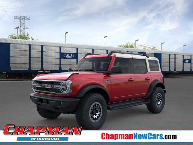 2026 Ford Bronco Outer Banks 4-Door 4WD