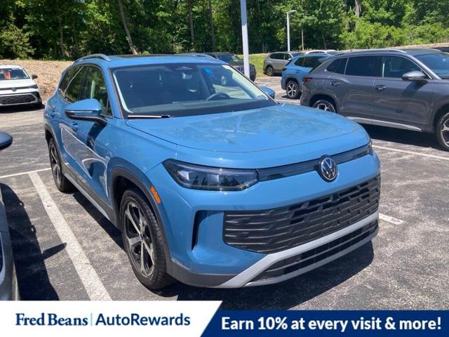 2026 Volkswagen Tiguan SE FWD
