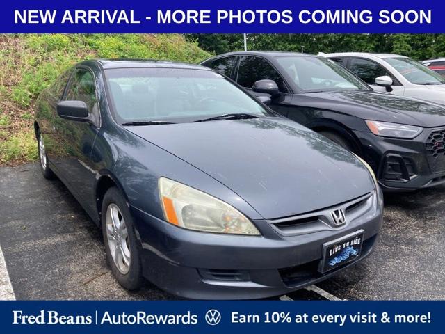 2006 Honda Accord Cpe EX with Leather