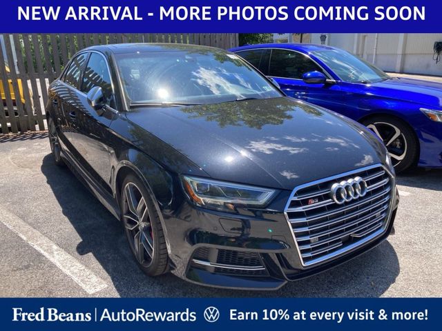 2018 Audi S3 2.0T quattro Prestige AWD