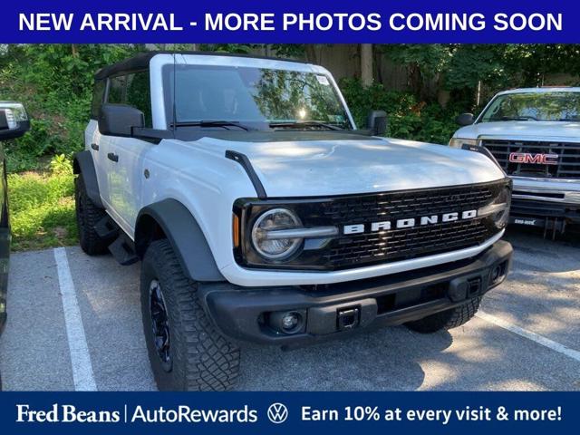 2023 Ford Bronco Wildtrak Advanced 4-Door 4WD