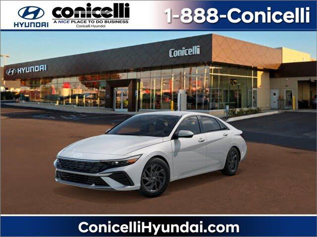2026 Hyundai Elantra Hybrid Blue FWD