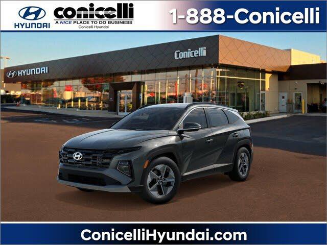 2026 Hyundai Tucson Plug-In Hybrid SEL AWD