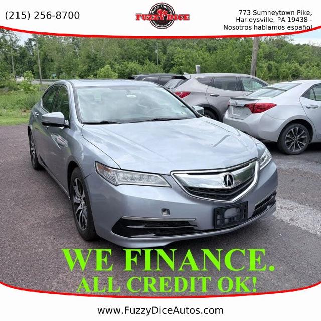 2016 Acura TLX Base