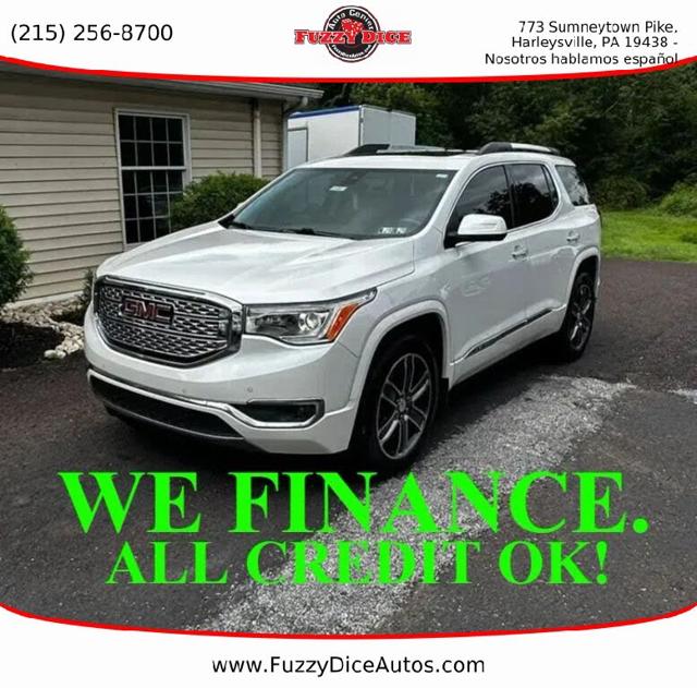 2017 GMC Acadia Denali