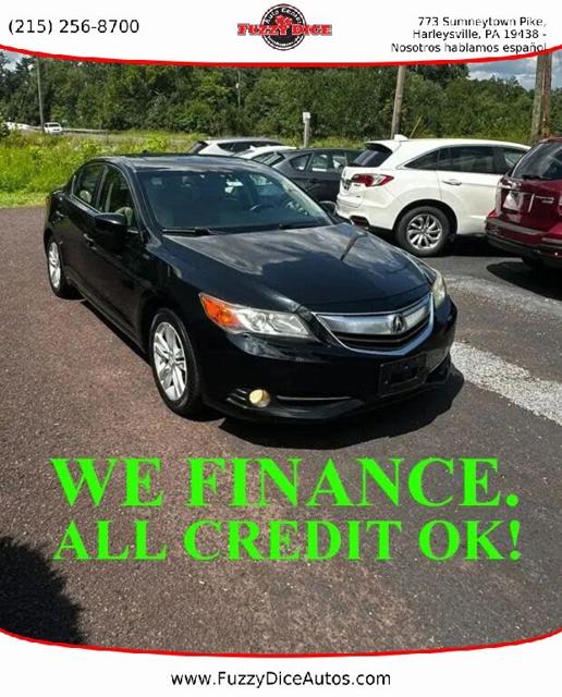 2013 Acura ILX 1.5L Hybrid w/Tech