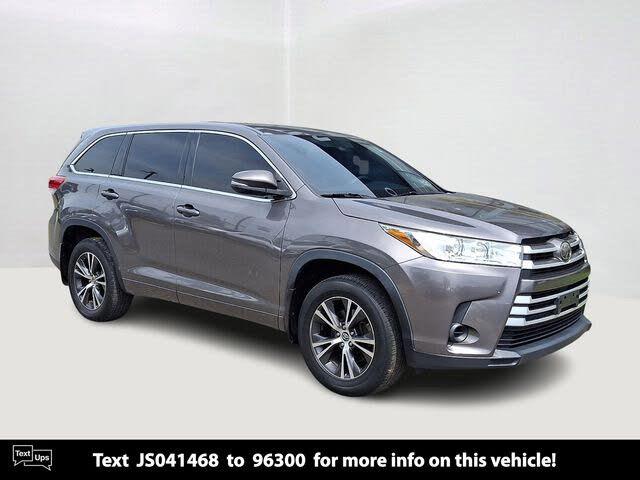 2018 Toyota Highlander LE