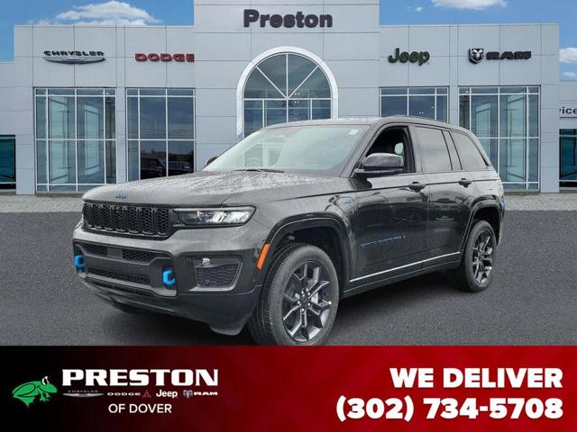 2024 Jeep Grand Cherokee 4xe Anniversary Edition 4WD
