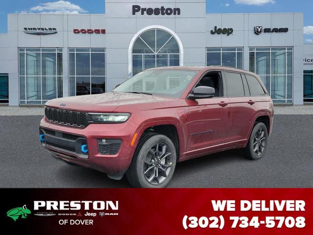 2024 Jeep Grand Cherokee 4xe Anniversary Edition 4WD