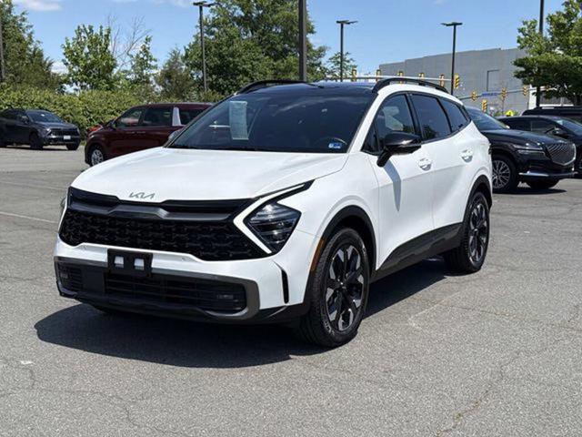 2024 Kia Sportage Plug-In Hybrid X-Line Prestige AWD
