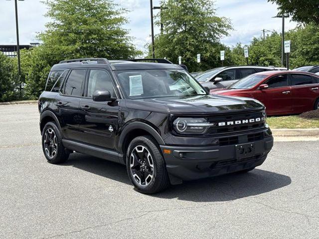 2021 Ford Bronco Sport Outer Banks AWD