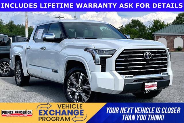2023 Toyota Tundra 4WD Capstone HV