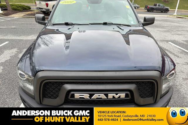 2022 Ram 1500 Classic Classic Warlock