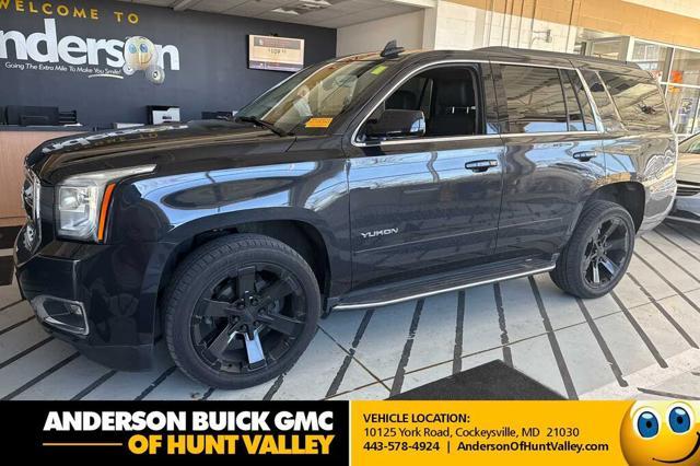 2020 GMC Yukon SLT