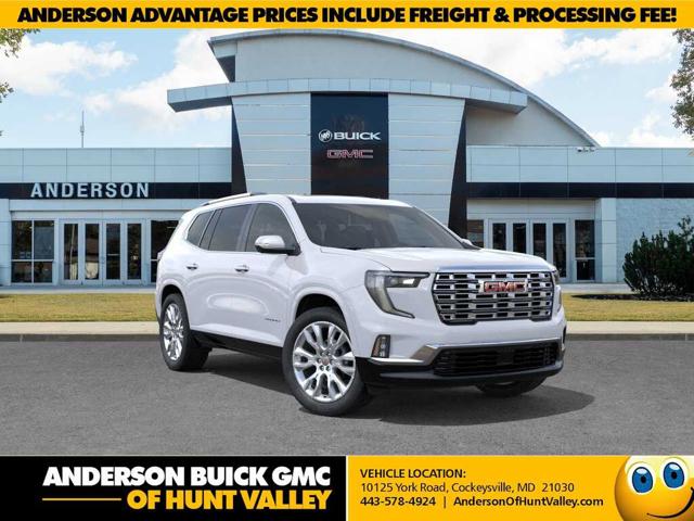 2026 GMC Acadia Denali AWD