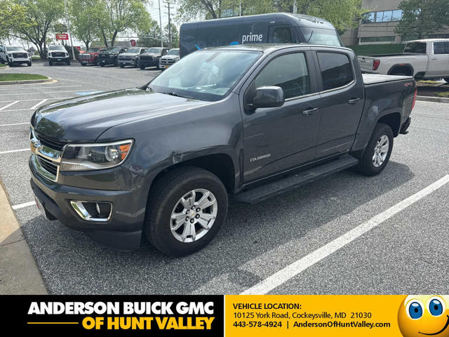 2016 Chevrolet Colorado LT