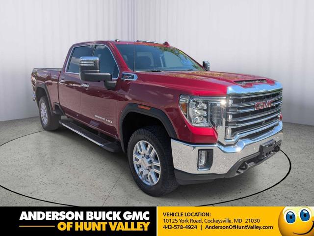 2020 GMC Sierra 2500HD SLT