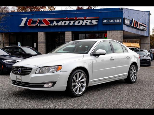 2015 Volvo S80 T6