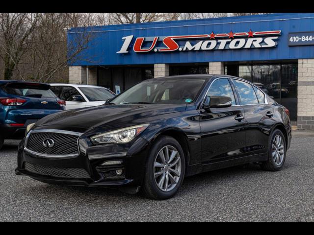 2015 INFINITI Q50 3.7 AWD