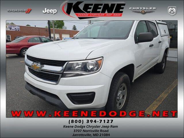 2020 Chevrolet Colorado Work Truck