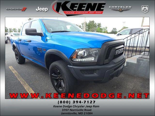 2021 Ram 1500 Classic Classic Warlock