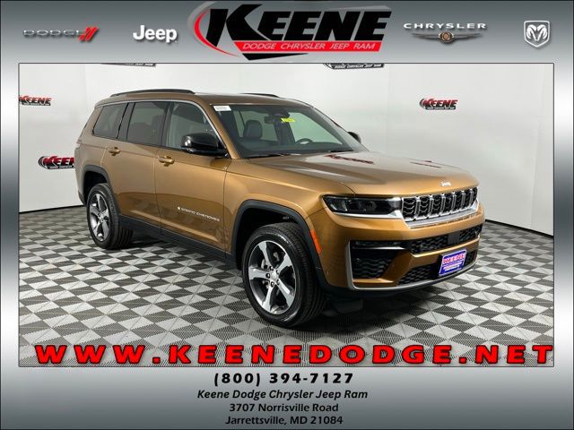 2026 Jeep Grand Cherokee L Limited 4WD