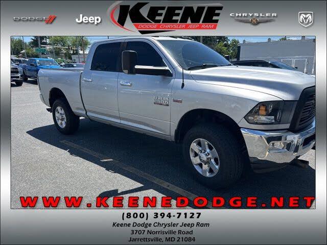 2015 Ram Ram Pickup 2500 Big Horn