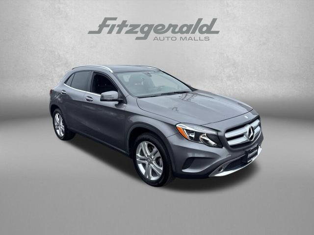 2016 Mercedes-Benz GLA 250 4MATIC