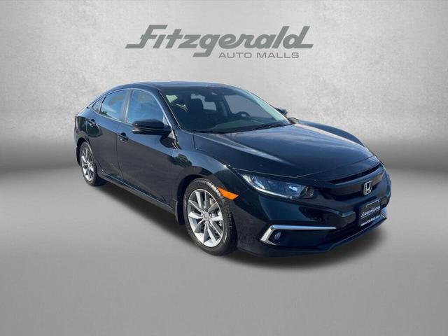 2021 Honda Civic Sedan EX FWD