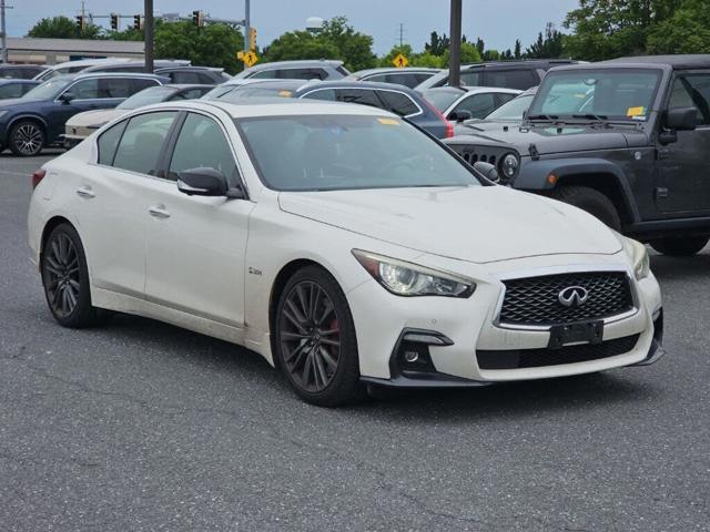 2018 INFINITI Q50 Red Sport 400 RWD