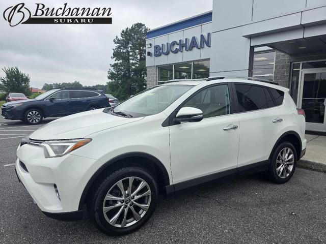 2017 Toyota RAV4 Limited AWD