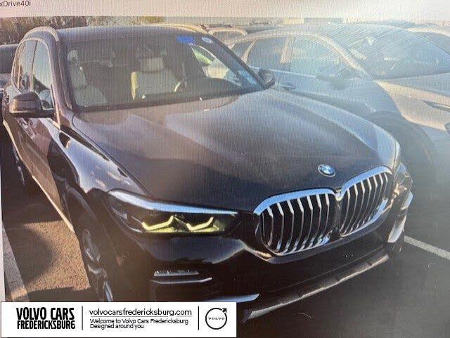2021 BMW X5 xDrive40i AWD